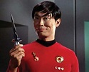 George Takei 'Alternate Universe Sulu' tunic from the Star Trek: The ...