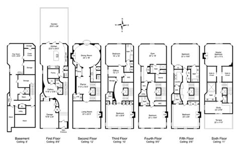 Stunning 23 Images Victorian Townhouse Floor Plan Home Plans