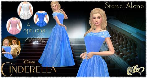 Conteúdo Personalizado The Sims 4 Cinderella Cc Links Fashion The 114