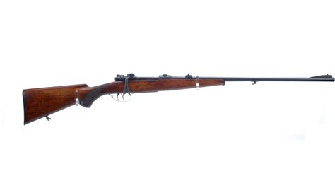Unmarked Mauser Style Bolt Action Rifle Rock Island Auction