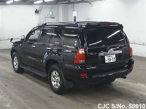 Click on the product categories below for more information. 2005 Toyota Hilux Surf/ 4Runner Black for sale | Stock No. 50910 | Japanese Used Cars Exporter