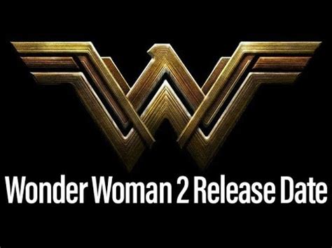 But after the latest major blockbuster delays, how does it look for wonder woman 1984's chances of releasing this year? Wonder Woman 2 Gets Official Release Date - YouTube