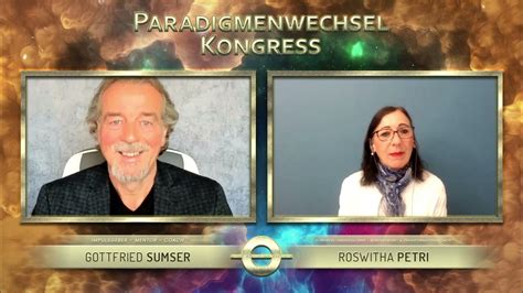 Gottfried Sumser Im Interview Mit Roswitha Petri Zum Paradigmenwechsel