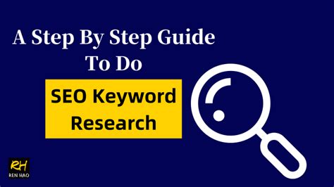 How To Do Seo Keyword Research Step By Step Beginner Guide