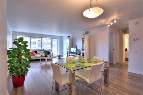 Montreal Downtown Luxurious 2 Bedroom Apartments For Rent At Le Parc