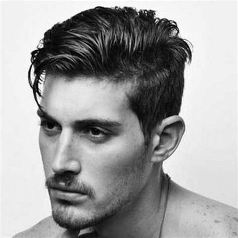 Do you have wavy hair and not too prominent curls? Greaser Hairstyles For Men | Men's Hairstyles Today