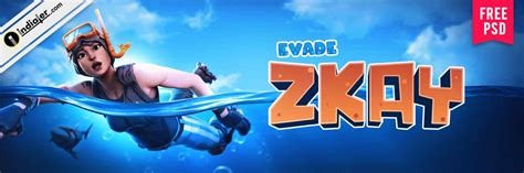 Free Underwater Fortnite Game Cover Banner Psd Template Indiater