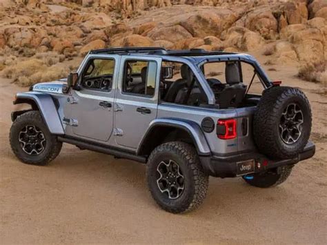 2021 Jeep Wrangler 4xe Review Specs Features Raynham MA