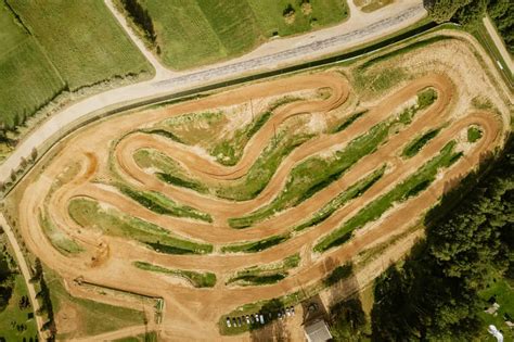 How To Build A Motocross Track At Home Frontaer