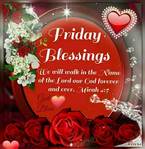 Good morning, friday blessings pictures, photos, and. Friday Blessings Pictures, Photos, and Images for Facebook ...