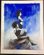 Sandman and Death commission by Mike Dringenberg, in Marc Mokken's ...