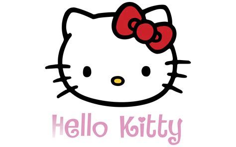 Hello Kitty Logo And Symbol Meaning History Png
