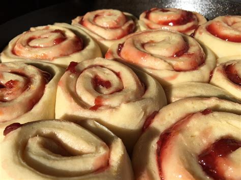 Homemade Cherry Sweet Rolls Fit Active Life