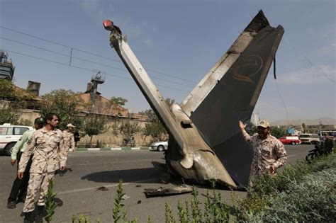 Iranian Plane Crashes After Takeoff Killing 39