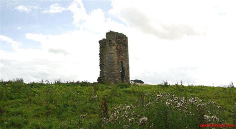 Corsbie Tower Zamki Szkocji