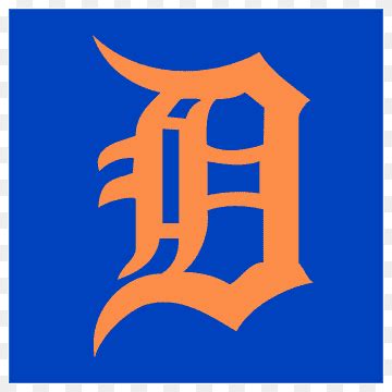 Descarga Gratis Comerica Park Detroit Tigers Mlb Logo Decal Detroit
