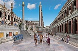 Archeolibri | Ricostruzione di Roma Antica | Architettura romana, Roma ...