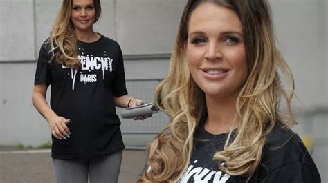 Pregnant Danielle Lloyd Becomes Latest Victim Of Photo Leak As X Rated