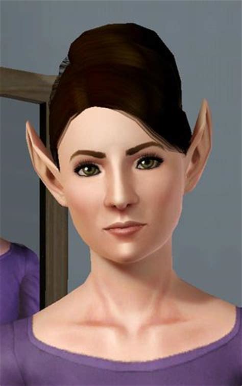 Mod The Sims Pointed Ears Sliders For Testing