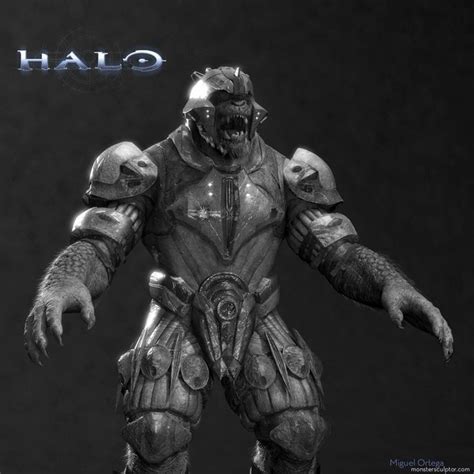 Brute Closeup Halo 3 Halo Halo Armor Halo 3 Odst