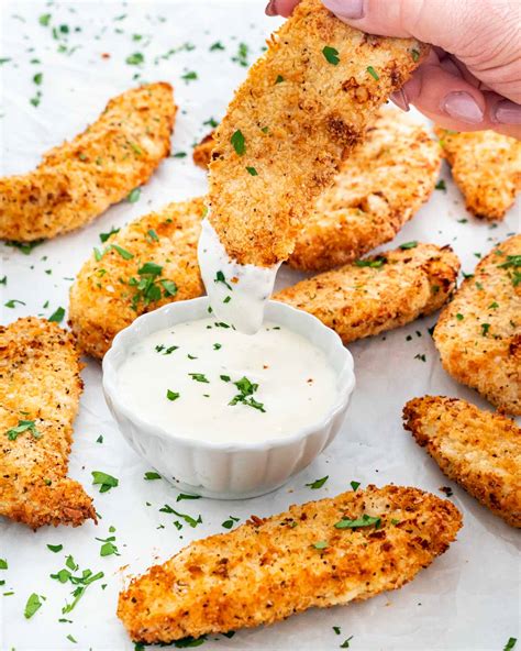 Air Fryer Chicken Tenders Jo Cooks