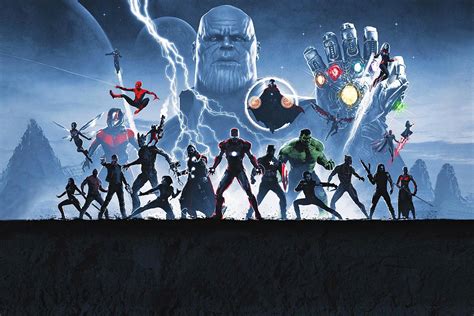 Wallpaper Marvel Cinematic Universe Avengers Endgame