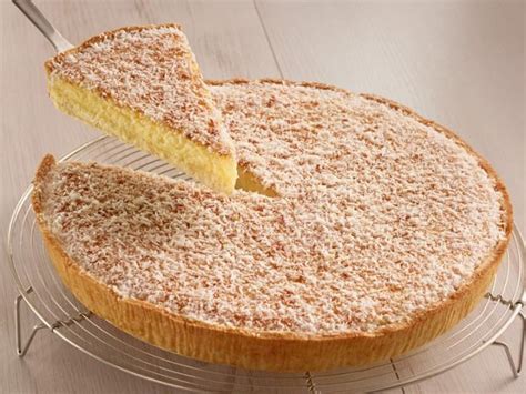 tarte à la noix de coco le dessert raffiné et tout en fraîcheur