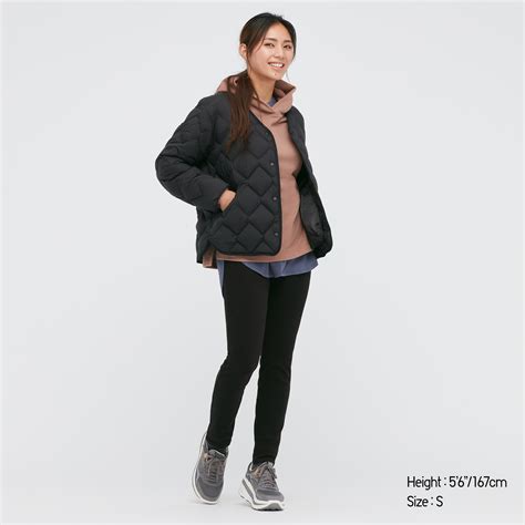Outfit Ideas Of「ultra Light Down Relaxed Jacket」 Uniqlo Us