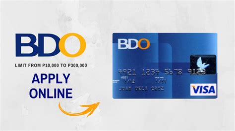 Bdo Credit Card How To Apply Storyv Travel And Lifestyle