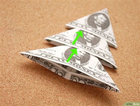 3 Ways To Fold Money For A Money Tree Wikihow Creative Money Ts