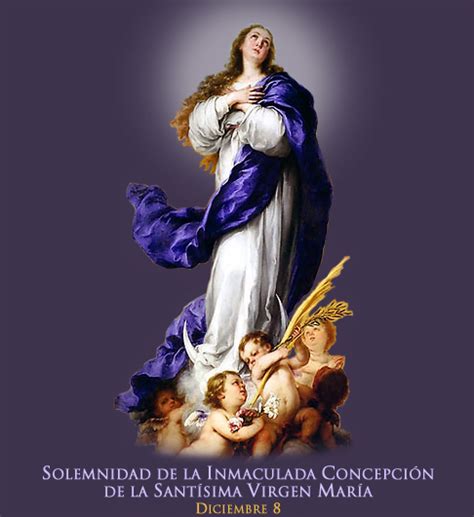 Bitacora Del Alma Solemnidad De La Inmaculada Concepción De La