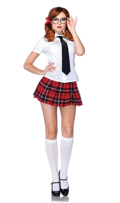 School Girl Sexy Flirty School Girl Costume 2019 05 05