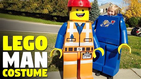 Diy Lego Man Costume For Halloween And Cosplay Thesuperboo