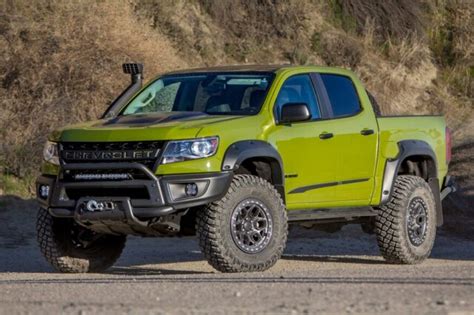2021 Chevy Colorado Zr2 Review Specs And Pricing 2021 2022 Truck