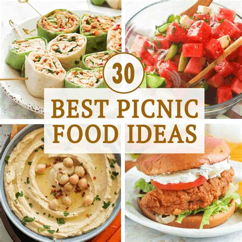 30 Best Picnic Food Ideas Immaculate Bites