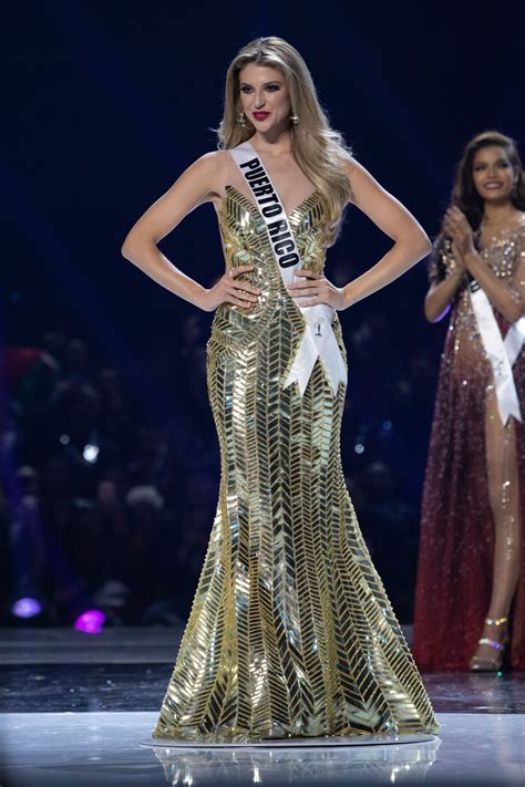 Színárnyalat Beállítani Tej Miss Universo Puerto Rico 2019 Labda Bőség