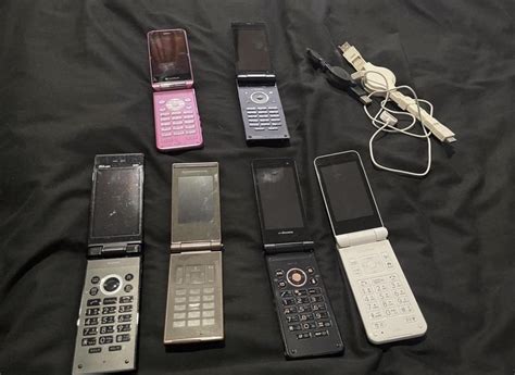 Some Japanese Flip Phones I Saved Over The Years Rvintagemobilephones