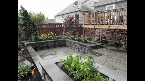 Landscaping Ideas For A Small Space Youtube