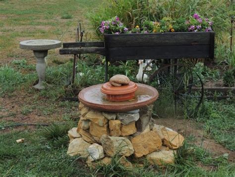 It does not just look great and offers a soft, gentle gurgling ambiance but it also attracts the birdbath is crafted from a polyresin material, making it lightweight and durable. 10 Incredible DIY Bird Baths for Your Yard to Make in 3 Min