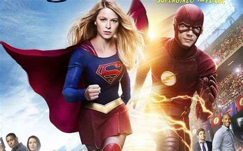The Flash Y Supergirl Cruzan Sus Caminos En Este Primer Teaser Del