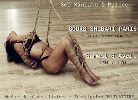 Cours Shibari Paris Avril Shibari L Art De Seb Kinbaku