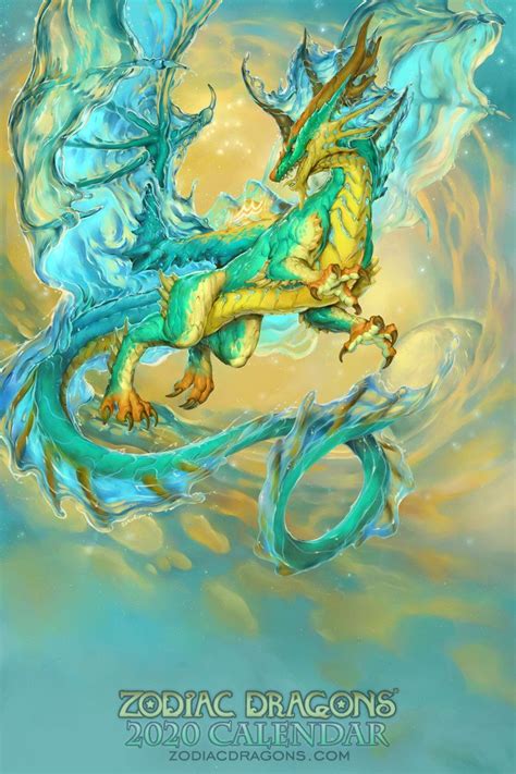 2020 Zodiac Dragons Aquarius By The
