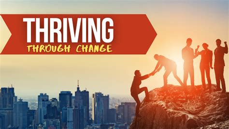 Thriving Through Change - wundertraining.com.au