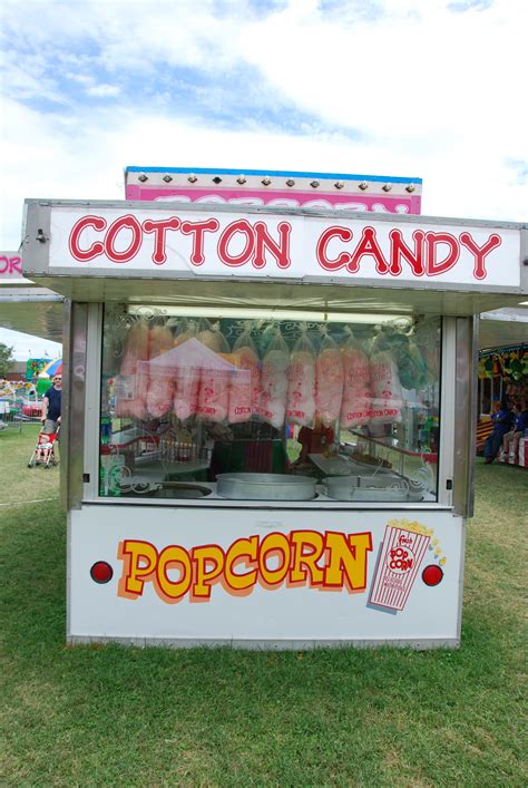 Cotton Candy Vendor Heritage Assn Of Greater Dundalk