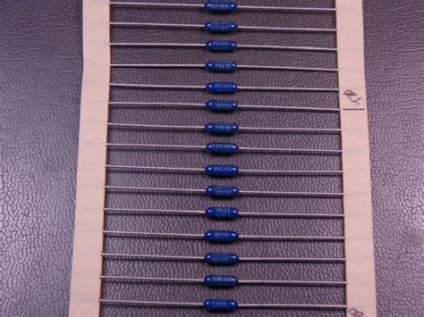 lot of 4 rnc60j1003bsre5 vishay metal film resistor 100k ohm 250mw 1 4w 0 1 nos ebay