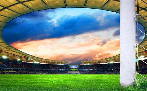 Football Stadium Wallpaper 66 Images