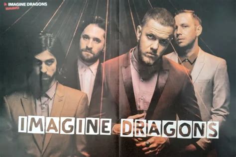 Imagine Dragons A3 Poster 42 X 28 Cm Clippings Dan Reynolds Fan
