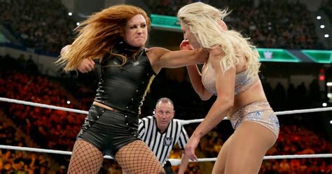 Every Major Becky Lynch Vs Charlotte Flair Match Ranked From Worst To