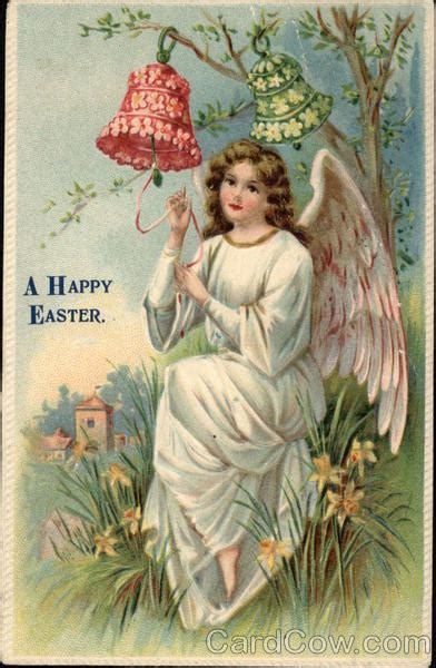 A Happy Easter With Angels