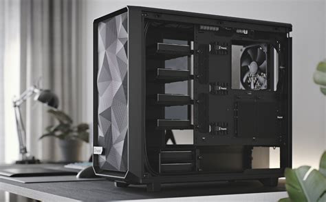 Fractal Design Meshify 2 Black Atx Flexible Mid Tower Computer Case Fd